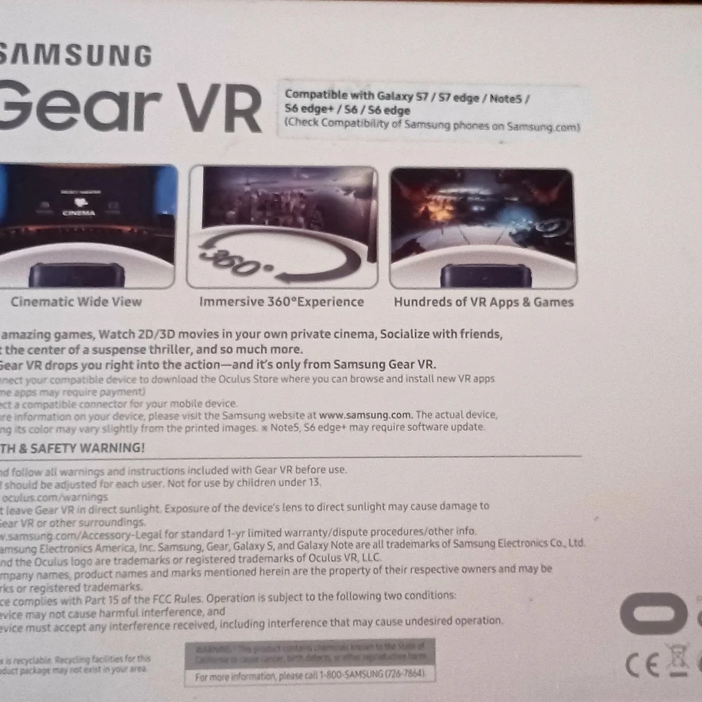 Samsung Oculus